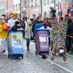 Kunstturn Leistungszentrum Mühldorf, Fasching