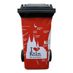 I love K�ln, Front